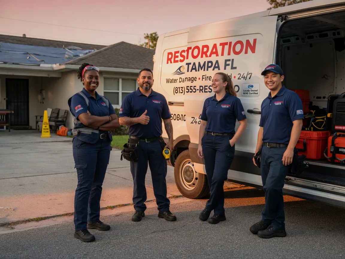 Water Damage Restoration company in Taylor, TX
